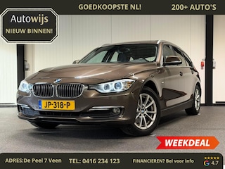 BMW 3-serie Touring 320d xDrive High Executive|LUXURY|LEDER|PANO|Groot NAVI|CLIMA|CAMERA
