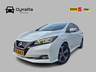 Nissan Leaf Tekna 40 kWh ProPilot SOH 86,8%, half leder, NAP