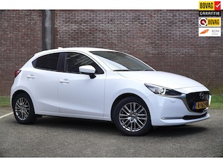 Mazda 2 1.5 Skyactiv-G Luxury, Airco, Apple Carplay, Lichtm. Velgen, Trekhaak, Ned. Auto