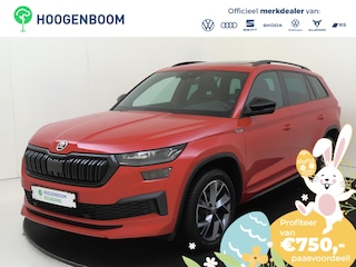 Skoda Kodiaq 1.5 TSI Sportline Business | Panoramadak | Trekhaak | CANTON audio | Dodehoek detectie | Keyless | Adaptieve cruise control | Stoel- en stuurwielverwarming |