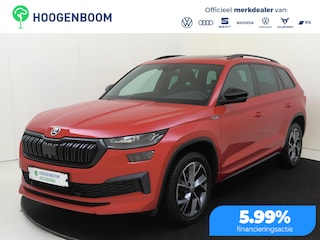 Skoda Kodiaq 1.5 TSI Sportline Business | Panoramadak | Trekhaak | CANTON audio | Dodehoek detectie | Keyless | Adaptieve cruise control | Stoel- en stuurwielverwarming |