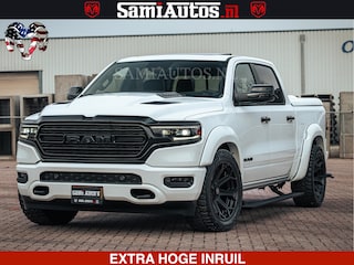 Dodge Ram 1500 Limited Night | 5.7 V8 Hemi Full Option | LPG | Comfortabele Dubbele Cabine met Royale 5 Zitplaatsen | De Meest Luxe en Volle Pick-Up in zijn Klasse | BPM vrij | Nu Leverbaar uit Voorraad | Voorraad Nr v45lp