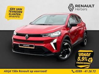 Renault Captur 1.3 mild hybrid 160 techno EDC AUTOMAAT / GROOT NAVI / STOEL EN STUURVERWARMING / CAMERA / VELE OPTIES