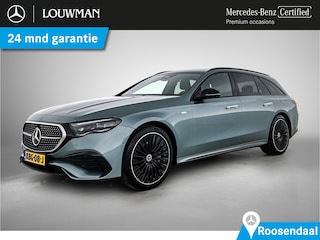 Mercedes-Benz Estate 300 e AMG Nightpakket Plug-In Hybride | Airmatic | Trekhaak | Distronic | Sluitbekrachtiging | Memory | Dode Hoek Ass | Inclusief 24 maanden Mercedes-Benz Certified garantie voor Europa.