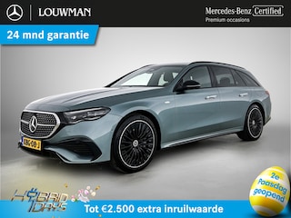 Mercedes-Benz Estate 300 e AMG Nightpakket Plug-In Hybride | Airmatic | Trekhaak | Distronic | Sluitbekrachtiging | Memory | Dode Hoek Ass | Inclusief 24 maanden Mercedes-Benz Certified garantie voor Europa.