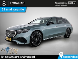 Mercedes-Benz Estate 300 e AMG Nightpakket Plug-In Hybride | Airmatic | Trekhaak | Distronic | Sluitbekrachtiging | Memory | Dode Hoek Ass | Inclusief 24 maanden Mercedes-Benz Certified garantie voor Europa.
