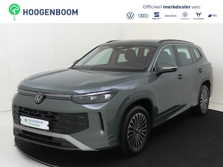 Volkswagen Tayron 1.5 eHybrid Life Edition | Trekhaak | Parkeerassistent | Stoelverwarming voor en achter | Adaptieve cruise control | Dodehoek detectie | CarPlay | Stuurwiel verwarmd |