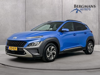 Hyundai Kona - 1.6 GDI HEV Fashion // DEALERONDERHOUDEN // LEDER //