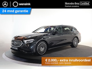 Mercedes-Benz Estate 300e Sport Edition | Panoramaschuifdak | Premium Plus | Night | Rijassistentiepakket Plus | Stoelventilatie | Burmester
