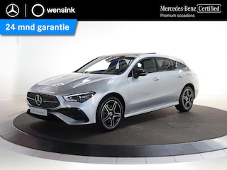 Mercedes-Benz CLA Shooting Brake 250e AMG Line | Panoramaschuifdak | Night | Achteruitrijcamera|  Stoelverwarming voor | LED koplampen | Afneembare Trekhaak | Apple Carplay / Android auto