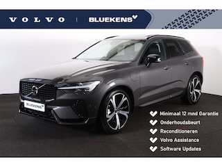 Volvo XC60 T8 Recharge AWD Ultra Dark - Luchtvering - Panorama/schuifdak - IntelliSafe Assist & Surround - 360º Camera - Bowers & Wilkins audio - Adaptieve LED koplampen - Verwarmde voorstoelen, stuur & achterbank - Parkeersensoren voor & achter - Elektr. bedienb. voorstoelen met geheugen - Geventileerde voorstoelen - Head up display - Draadloze tel. lader - Extra getint glas - Elektr. inklapbare trekhaak - 21' LMV