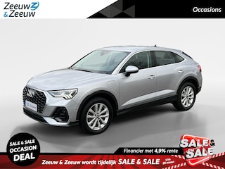 Audi Q3 45 TFSI e Advanced Edition AUTOMAAT | NAVIGATIE |360 CAMERA | PARK ASSIST | DIGITAL DASHBOARD | ELEK. ACHTERKLEP | ADAPTIVE CRUISE | 1 JAAR GARANTIE
