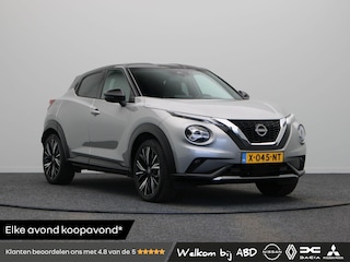 Nissan Juke 1.0 DIG-T N-Design | 1e Eigenaar | Abd Onderhouden | Achteruitrijcamera | 19 Inch Velgen |
