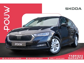 Skoda Octavia Combi 1.0 e-TSI 110pk DSG Ambition | Trekhaak  | Parkeersensoren Achter | Apple Carplay/ Android Auto | All Season Banden
