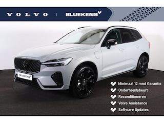 Volvo XC60 T6 Recharge AWD Plus Black Edition - IntelliSafe Assist & Surround - 360º Camera - Harman/Kardon audio - Verwarmde voorstoelen, stuur & achterbank - Parkeersensoren voor & achter - Elektr. bedienb. voorstoelen met geheugen - Draadloze tel. lader - Extra getint glas - 21' LMV