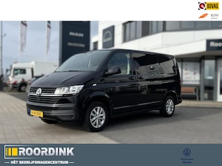 Volkswagen Transporter 150 pk DSG L1, Schuifdeur links en rechts en achterklep, trekhaak, bumpers en spiegels in kleur, LMV