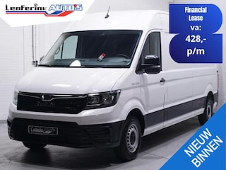 MAN TGE 3.180 180 pk DSG Aut. L4H3 Apple Carplay, Camera 270 Graden Achterdeuren, Laadruimte Pakket, Trekhaak, 3-Zits