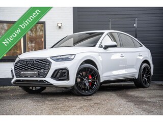 Audi Q5 50 TFSI e S-line Pano Trekhaak Leer Ambient Matrix