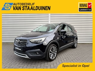 Opel Crossland X 1.2 Turbo 130pk 120 Jaar Edition | Lederen bekleding | Stoelverwarming | Stuurverwarming | Achteruitrijcamera | Navigatiesysteem | Parkeersensoren voor en achter | Apple Carplay |