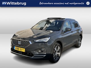 Seat Tarraco 1.4 TSI e-Hybrid PHEV Xperience / AUTOMAAT/ PANODAK/ DIGITAL DASH/ CLIMA/ STOELVERWARM./ KEYLESS/ NAVI/ FULL LINK/ PARK. SENSOREN + CAMERA