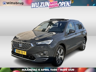 Seat Tarraco 1.4 TSI e-Hybrid PHEV Xperience / AUTOMAAT/ PANODAK/ DIGITAL DASH/ CLIMA/ STOELVERWARM./ KEYLESS/ NAVI/ FULL LINK/ PARK. SENSOREN + CAMERA