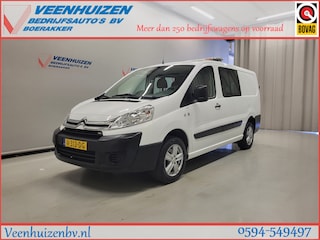 Citroën Jumpy 2.0HDI Dubbele Cabine 4X4 Marge!