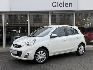 Nissan Micra 1.2 Acenta | Airconditioning, Cruise control, Stuurbediening, Centrale deurvergrendeling, Elektrische ramen