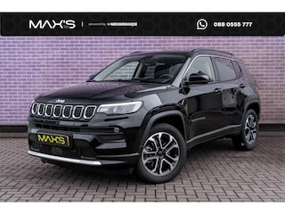 Jeep Compass 4xe 190 Plug-in Hybrid Electric Limited Lease Ed. Achteruitrij camera | Apple Carplay\ Android auto | Navigatie | adaptive cruise control | Keyless entry