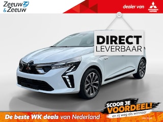 Mitsubishi Colt 1.6 HEV Intense 8 jaar garantie  NU 4000,- VOORRAAD KORTING  CAMERA | CLIMATE | CRUISE | ANDROID AUTO / APPLE CARPLAY | LICHTMETALEN VELGEN |