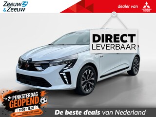 Mitsubishi Colt 1.6 HEV Intense 8 jaar garantie NU 4000,- VOORRAAD KORTING CAMERA | CLIMATE | CRUISE | ANDROID AUTO / APPLE CARPLAY | LICHTMETALEN VELGEN |