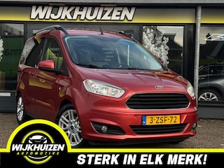 Ford Tourneo Courier 1.0 Titanium met Climate !!! Camera !!! Dealer Onderhouden !!!