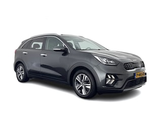 Kia Niro 1.6 GDi ExecutiveLine (INCL-BTW) Aut. *PANO | LEATHER | FULL-LED | NAVI-FULLMAP | DIGI-COCKPIT | HEATED-COMFORTSEATS | CAMERA | DAB+ | KEYLESS | ECC | SHIFTPADDLES | ADAPTIVE-CRUISE | LANE-ASSIST | 16"ALU*