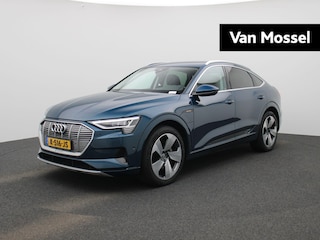 Audi E-tron 55 quattro Business edition Plus 95 kWh | Panoramadak | Apple Carplay/Android Auto | Achteruitrijcamera | Cruise Control | Stoelverwarming | Lederen Bekleding | Parkeersensoren | Lichtmetalen Velgen |