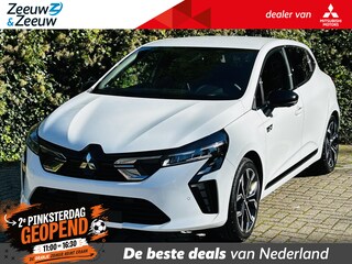 Mitsubishi Colt 1.6 HEV Instyle Hybrid 8 jaar garantie| NU 4000,- VOORRAAD KORTING . 360 Camera | Parkeersensoren Voor/Achter | Dode hoek detectie| Stuur/Stoelverwarming | Adaptive cruise control | USB-aansluiting voor/Achter | Automatische regen/licht sensor |