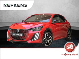 Peugeot 208 GT 100 pk | Navigatie | Parkeerhulp voor/achter | Cruise Control | Climate Control | 3D Display | Apple Carplay/Android Auto