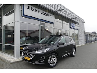 Ford Kuga 2.5 PHEV Vignale ELEKT. TREKHAAK (1.500KG), PANO, HUD, MEMORY, WINTER PACK, ADAPT. CRUISE, CLIMA, NAVI, CAMERA V&A, PDC V&A, APPLE CARPLAY/ANDROID AUTO, BLIS, KEYLESS, B&O, ELEKT. ACHTERKLEP, 69.508KM