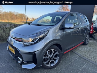 Kia Picanto 1.0 DPi GT-Line Eerste Eigenaar, Dealeronderhouden, Apple Carplay/Android Auto, Lederlook, Navigatie, Enz...