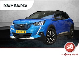 Peugeot 2008 SUV GT 50kWh | 1e eigenaar | 3 FASE | Achteruitrijcamera | Climate Control | Navigatie | Apple Carplay/Andorid Auto | Parkeersensoren voor/achter