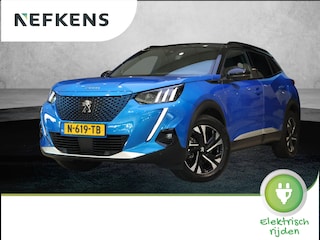 Peugeot 2008 SUV GT 50kWh | 1e eigenaar | 3 FASE | Achteruitrijcamera | Climate Control | Navigatie | Apple Carplay/Andorid Auto | Parkeersensoren voor/achter
