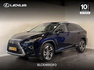 Lexus RX 450h 4WD President Line | Mark Levinson | Schuif - / kanteldak | Dealer onderhouden |