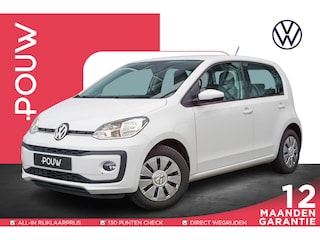 Volkswagen Up 1.0 EcoFuel 68pk Move up! | Stoelverwarming | Parkeersensor Achter | Airco