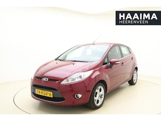 Ford Fiesta 1.25 Titanium 60 Pk | Voorruit Verwarmd | Cruise Control | Airco | Parkeersensoren Achter | LM-Velgen