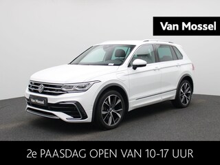 Volkswagen Tiguan 1.4 TSI eHybrid R-Line Business | 245 PK | | Plug- In Hybrid | Trekhaak  | Stoelverwarming en Stuurwielverwarming | Navigatie| 360 Graden Camera  | Keyless | Digital Cockpit |