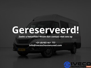 Iveco Daily Multicab IS35SC2AA A8 Luchtvering – Adaptive Cruise Control - Automaat- L3H2 - 3.0L 176pk – Camera - Trekhaak - BPM-vrij            Standplaats: Almkerk