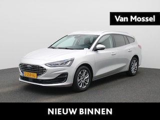 Ford Focus Wagon 1.0 EcoBoost Hybrid Titanium | Cruise Control | Navigatie | Parkeersensoren Voor + Achter | Airco | Apple Carplay/ Android Auto |