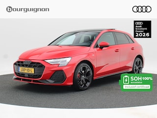 Audi A3 Sportback 45 TFSi e 272 Pk S-Line Competition | Stoelverwarming | Panorama Dak | Camera | Sonos Sound | Full LED | Keyless | 18 Inch | 7.598 Km !!