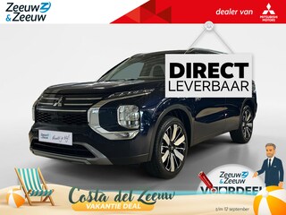 Mitsubishi Outlander 2.4 PHEV First Edition | NIEUW MODEL | 7500 EURO KORTING | NU DIRECT LEVEBAAR | 8 JAAR GARANTIE |
