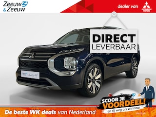 Mitsubishi Outlander 2.4 PHEV First Edition | NIEUW MODEL | 7500 EURO KORTING | NU DIRECT LEVEBAAR | 8 JAAR GARANTIE |