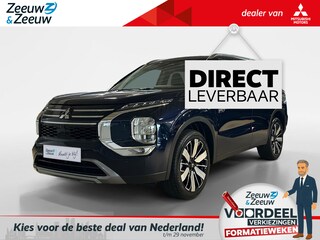 Mitsubishi Outlander 2.4 PHEV First Edition | NIEUW MODEL | 7500 EURO KORTING | NU DIRECT LEVEBAAR | 8 JAAR GARANTIE |