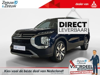 Mitsubishi Outlander 2.4 PHEV First Edition | NIEUW MODEL | 7500 EURO KORTING | NU DIRECT LEVEBAAR | 8 JAAR GARANTIE |